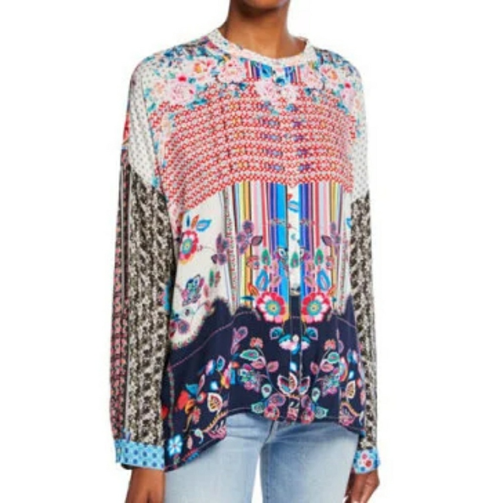 Patch Button Down